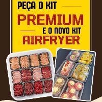 imagem KIT PREMIUM + KIT AIR FRYER