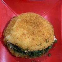 imagem sushi burg kids 300 gramas  salmao fresco  couve