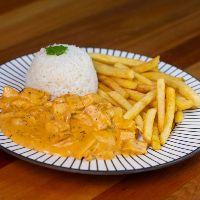 imagem Strogonoff de Frango
