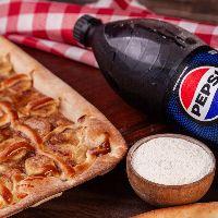 imagem Pizza Grande (16 fatias) + Refrigerante 1,5 l