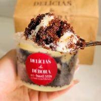 imagem Bolo de Pote Leite Ninho 