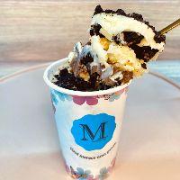 imagem Torta no pote Oreo