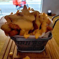 imagem Batata Frita com Páprica e Queijo