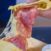 imagem Salame com Queijo