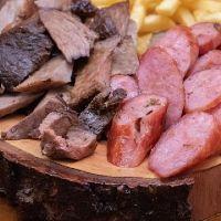imagem Contra Filé Mista Com Calabresa e Linguiça De Frango