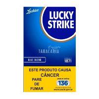 imagem Maço Cigarro Luck Strike