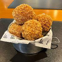 imagem Bolinho de Carne Seca