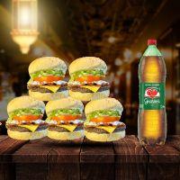 imagem 5 X Bacon + Refri 1,5l