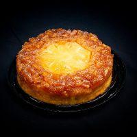 imagem Bolo de abacaxi caramelizado