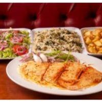 imagem Salmão Gratinado 2 pessoas