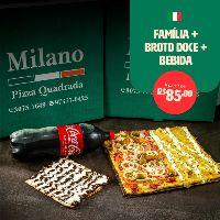 imagem Pizza Família (12 fatias) até 2 sabores + broto doce (4 fatias) + bebida 2 L