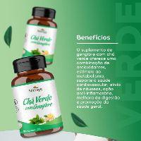 imagem Chá Verde com Gengibre 