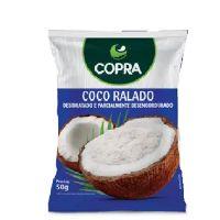 imagem COCO RALADO COPRA SEM ADIÇÃO DE AÇÚCAR 50G