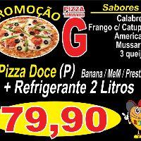 imagem Pizza G + Pizza Doce P + REFRI UAI