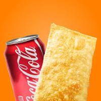 imagem Pastel de Chocolate c/ M&M + Coca-Cola