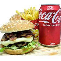 imagem Combo Muy Bacon c/ Coca-Cola