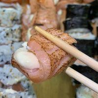 imagem Sashimi Filadélphia Flambado