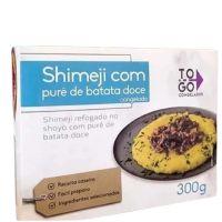 imagem Shimeji com Purê de Batata Doce - 300g