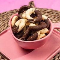 imagem Biscoito Vaidosa Meio a Meio 