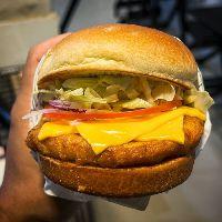imagem Chicken salad (Burger de frango)