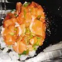 imagem Temaki Salmão