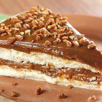 imagem Torta crocante