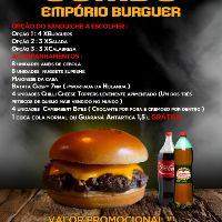imagem Combo Empório Burguer
