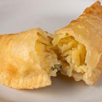 imagem Pastel de Queijo com Manjericão