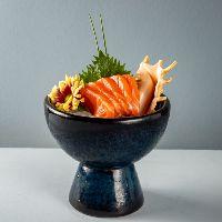 imagem Sashimi de Salmão  | 5 Peças