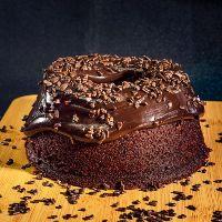 imagem Bolo de Chocolate c/ Brigadeiro 
