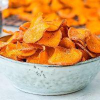 imagem Batata Doce Crocante