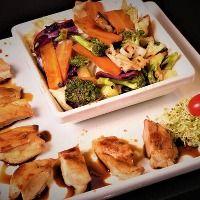 imagem Teppan de Frango 