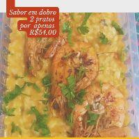 imagem Prato do Dia - Risoto de Camarão 