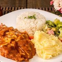 imagem Frango à Parmegiana
