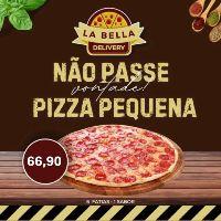 imagem  Pizza Pequena (sem tele inclusa _ consultar valor)