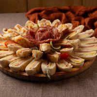 imagem Tábua de Canapés Pasta 4 Queijos