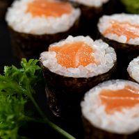 imagem Hossomaki - Shakemaki (salmão)