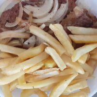 imagem Bife Acebolado c/ Batata Frita