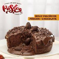 imagem Bolo Vulcão Chocolate