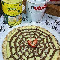 imagem PIZZA DE NINHO COM NUTELLA