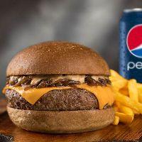 imagem Combo House Burger