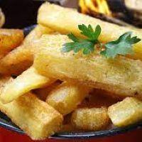 imagem Aipim frito 