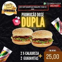 imagem Promoção Dose Dupla: 2 X Calabresa + 2 Guaravitas 