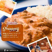 imagem KIT STROGONOFF CARNE 