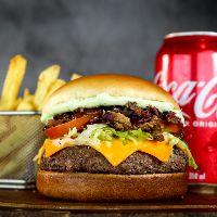 imagem Combo | Burger Australiano + Fritas + Refri Lata