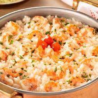 imagem Arroz Cremoso de Camarão