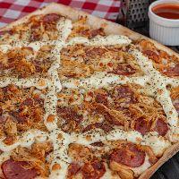 imagem Pizza Gigante + Refrigerante  (45cm)