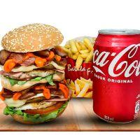 imagem Combo UFC c/ Coca-Cola