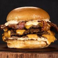imagem Double Cheesebacon Smashed
