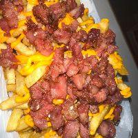 imagem batata com bacon e chedd